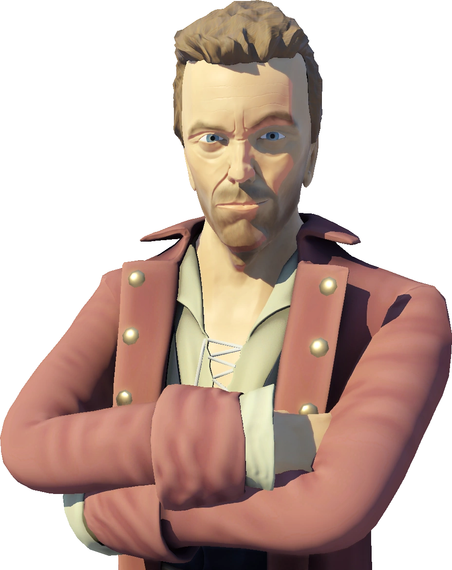 A pirate.